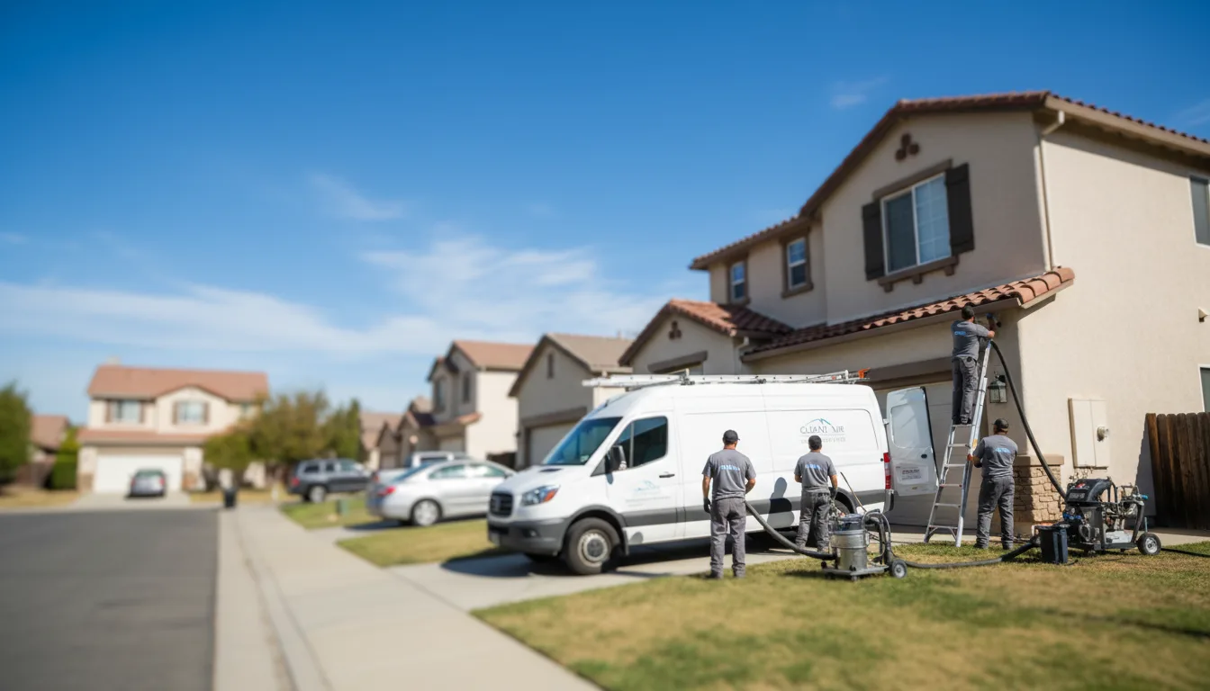 Air Duct Cleaning in Lexington, VA near me